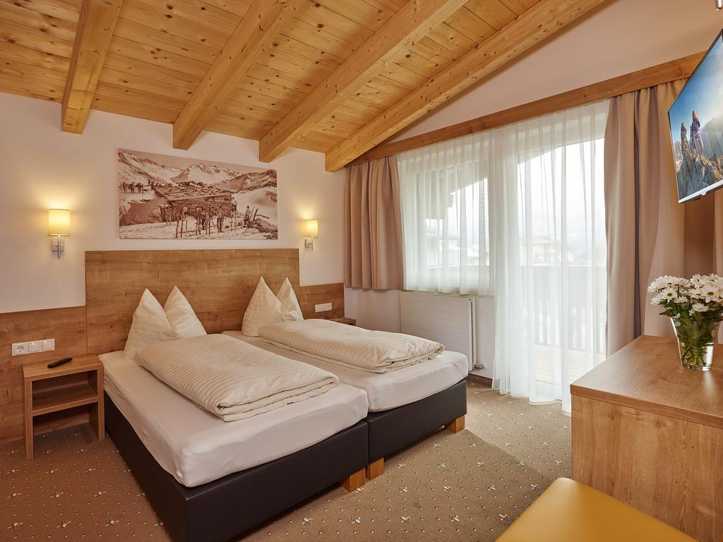 Appartement Gaestehaus Bergkristall Зёльден Экстерьер фото