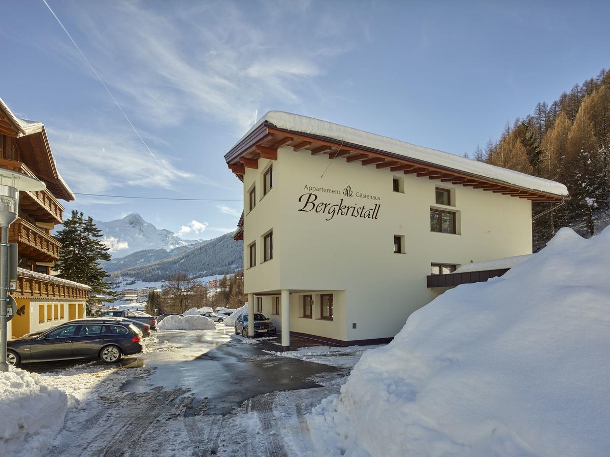 Appartement Gaestehaus Bergkristall Зёльден Экстерьер фото